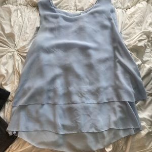 Uniqlo layered tank top